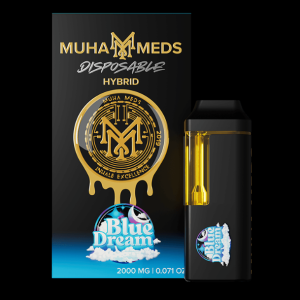 Muha Meds Disposables Blue Dream 2g