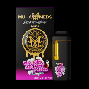 Muha Meds Disposables Grand Daddy Purp 2g