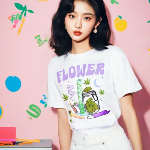 Limited Edition! 420 Art T-shirt~