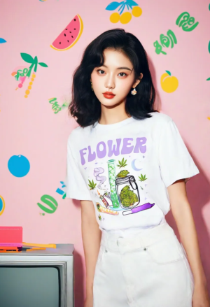 Limited Edition! 420 Art T-shirt~