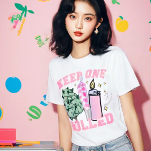 Limited Edition! 420 Art T-shirt~