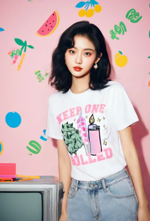 Limited Edition! 420 Art T-shirt~