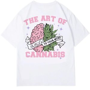 Limited Edition! 420 Art T-shirt~ - Image 2