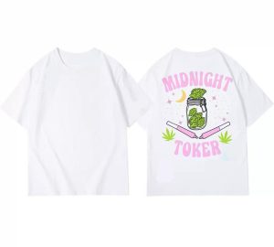 Limited Edition! 420 Art T-shirt~ - Image 3