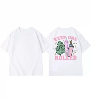 Limited Edition! 420 Art T-shirt~ - Image 3