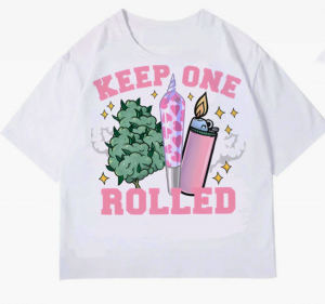 Limited Edition! 420 Art T-shirt~ - Image 2
