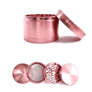 2 Inch 4-Layer Aluminum Premium Herb Grinder - Image 2