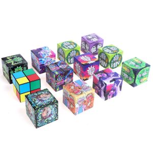 2 Inch Manual Plastic Magic Cube Grinders
