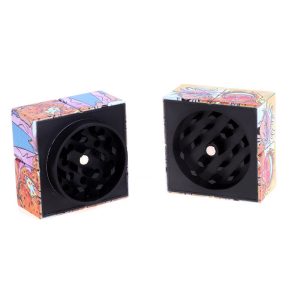 2 Inch Manual Plastic Magic Cube Grinders - Image 5