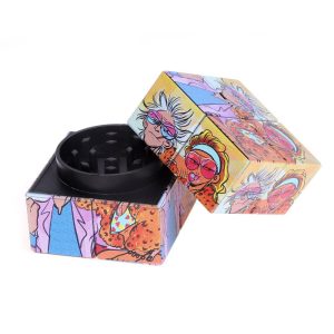 2 Inch Manual Plastic Magic Cube Grinders - Image 4
