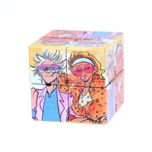 2 Inch Manual Plastic Magic Cube Grinders - Image 3