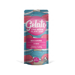 Gelato Live Resin Flavr Stik Macarons 1g