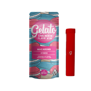 Gelato Live Resin Flavr Stik Macarons 1g - Image 2