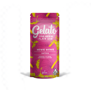 Gelato Live Resin Flavr Stik Mowie Wowie 1g