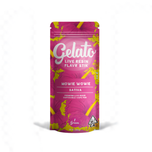 Gelato Live Resin Flavr Stik Mowie Wowie 1g