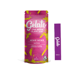 Gelato Live Resin Flavr Stik Mowie Wowie 1g - Image 2