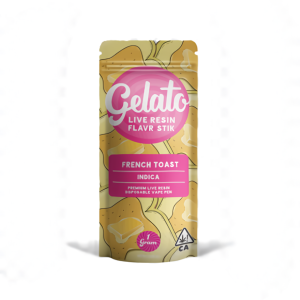 Gelato Live Resin Flavr Stik French Toast 1g