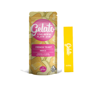 Gelato Live Resin Flavr Stik French Toast 1g - Image 2