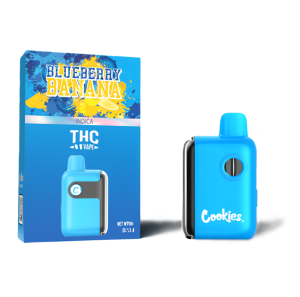 Cookies THC Blend Vaporizer - 2000mg Blueberry Banana