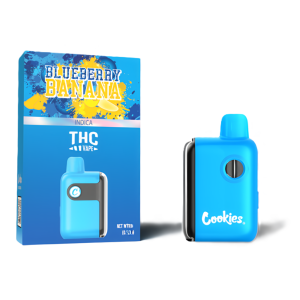 Cookies THC Blend Vaporizer - 2000mg Blueberry Banana