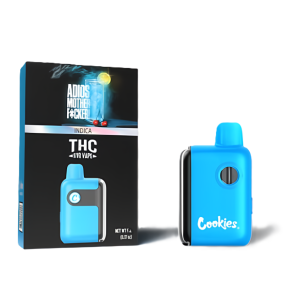 Cookies THC Blend Vaporizer - 2000mg Adios Mother Fucker