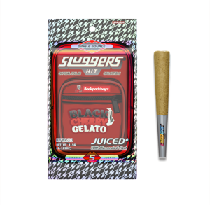 Sluggers Black Cherry Gelato Infused 5-pack - 3.5g