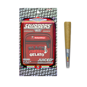 Sluggers Black Cherry Gelato Infused 5-pack - 3.5g