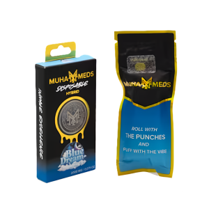 Muha Meds Blue Dream 2g - Image 3