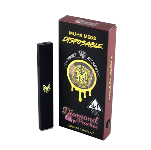 Muha Meds Diamond Peaches 1g